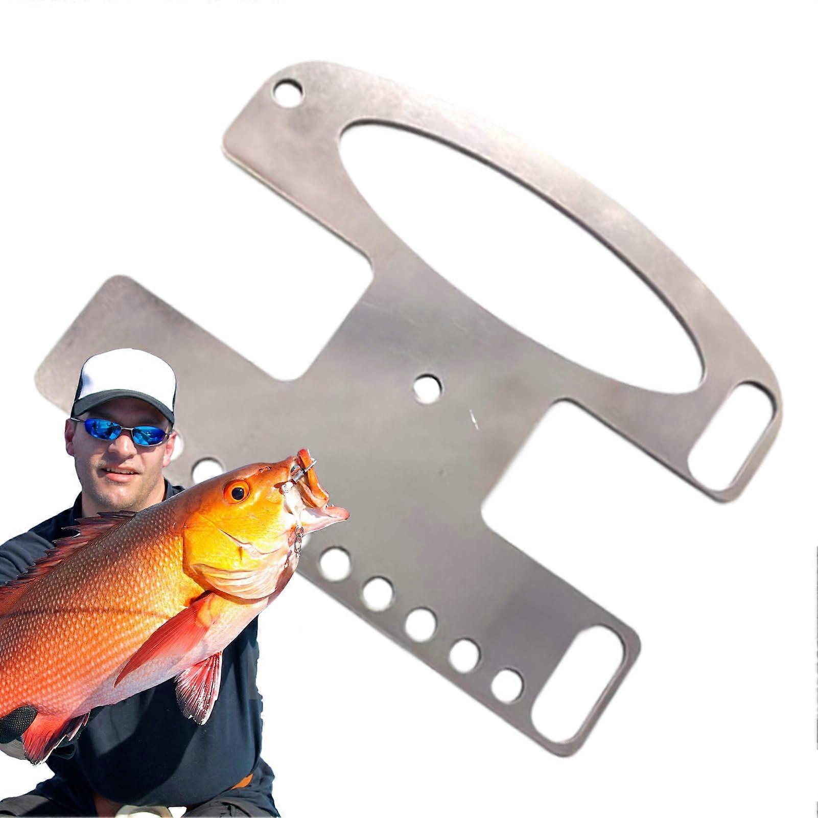 Fish stringer, trout stringer, fish holder lock Stainless steel Portable freshwater fishing stringer for catfish, trout, crappie, bass.