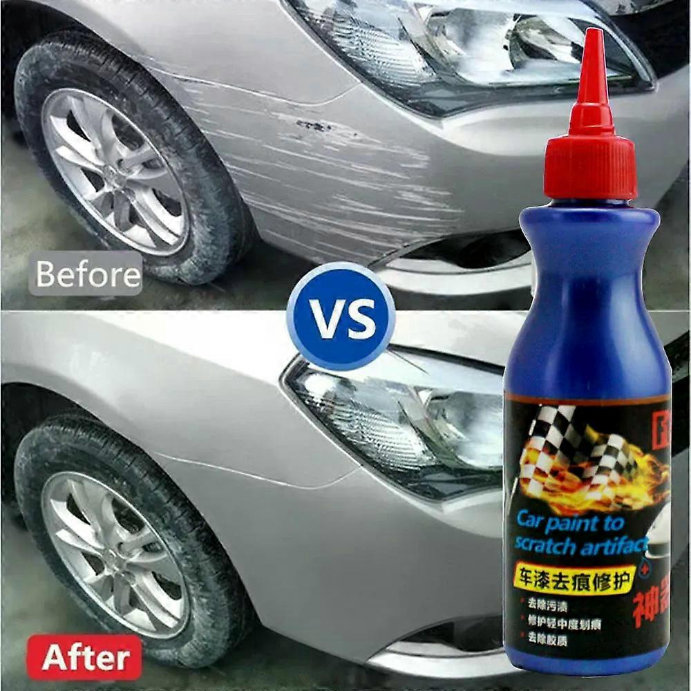 Scratch Removal Sticky Agent Type 100ml Scratches On Car Surface Paint Scratch Removal Cleaning And Washing Agent