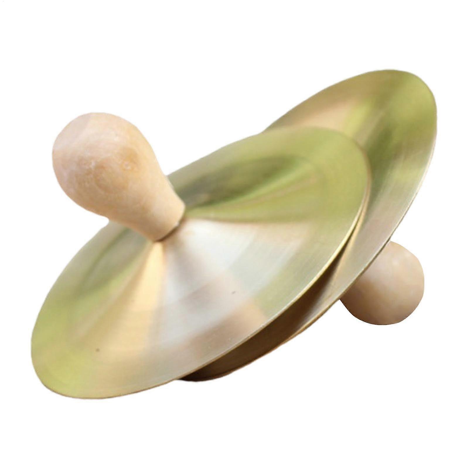 Cymbals for small hands Dancing zills for adults and small hand cymbals Professional cymbals, musical instrument for dance parties, cymbal toy.