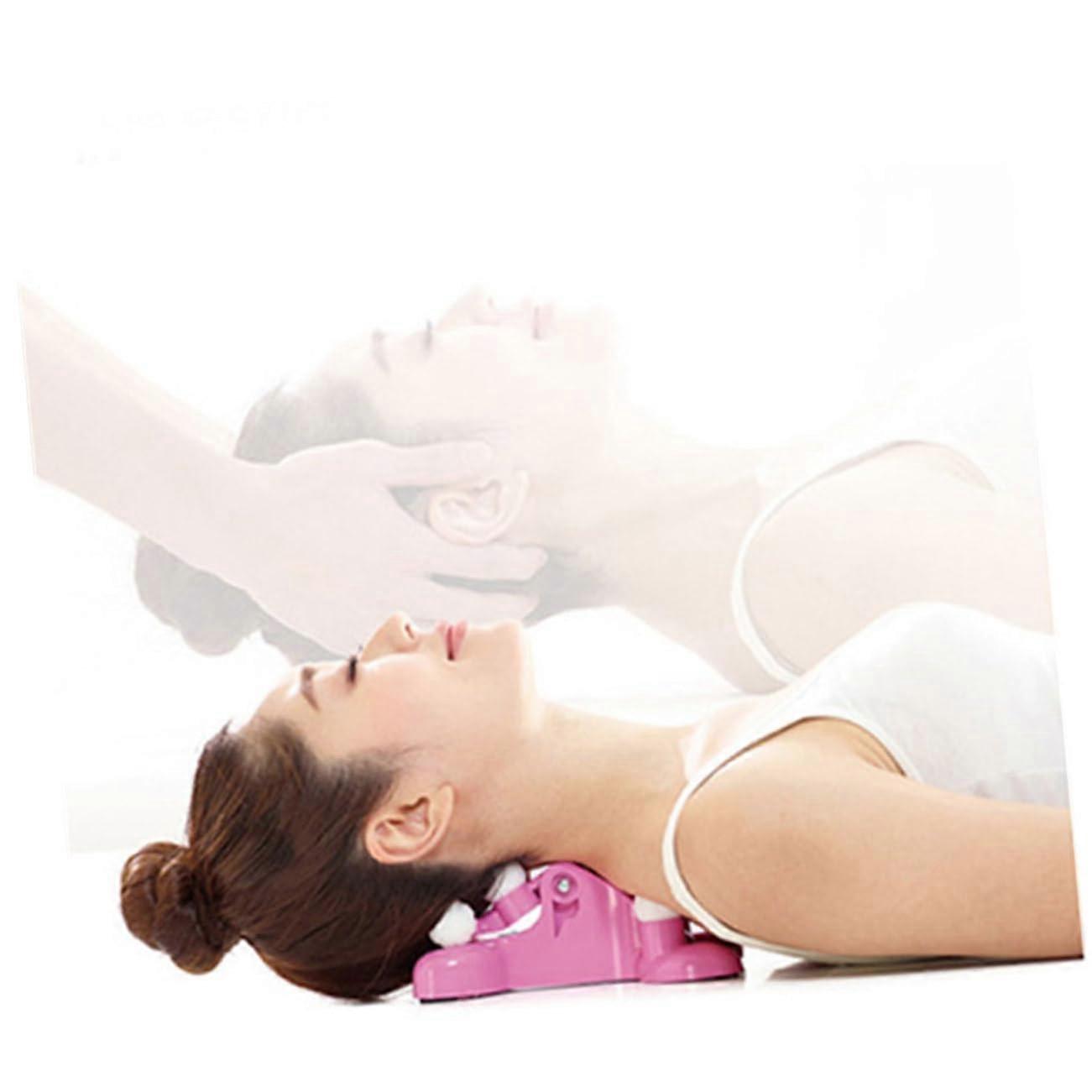 Manual Neck Massager for Office, Car, and Home Use – Neck Relaxation Device