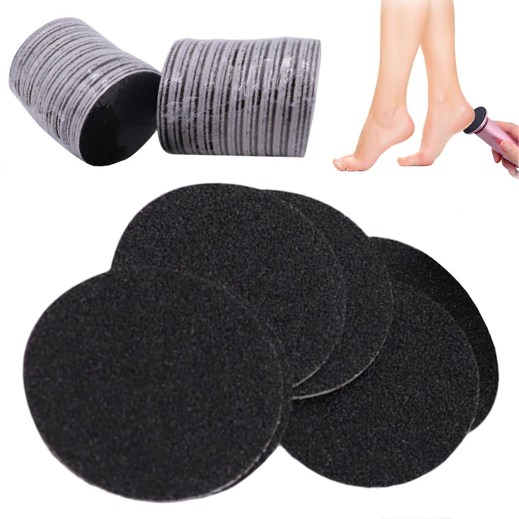 60pcs Foot File Replaceable Sandpaper Refill for Electric Foot Callus Remover