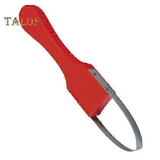 Handheld Loop Weeder Stainless Steel Weed Cutter with T-Handle Twist And Pull Weed Remover Manual Weeding Tool for Garden Lawn Yard Work