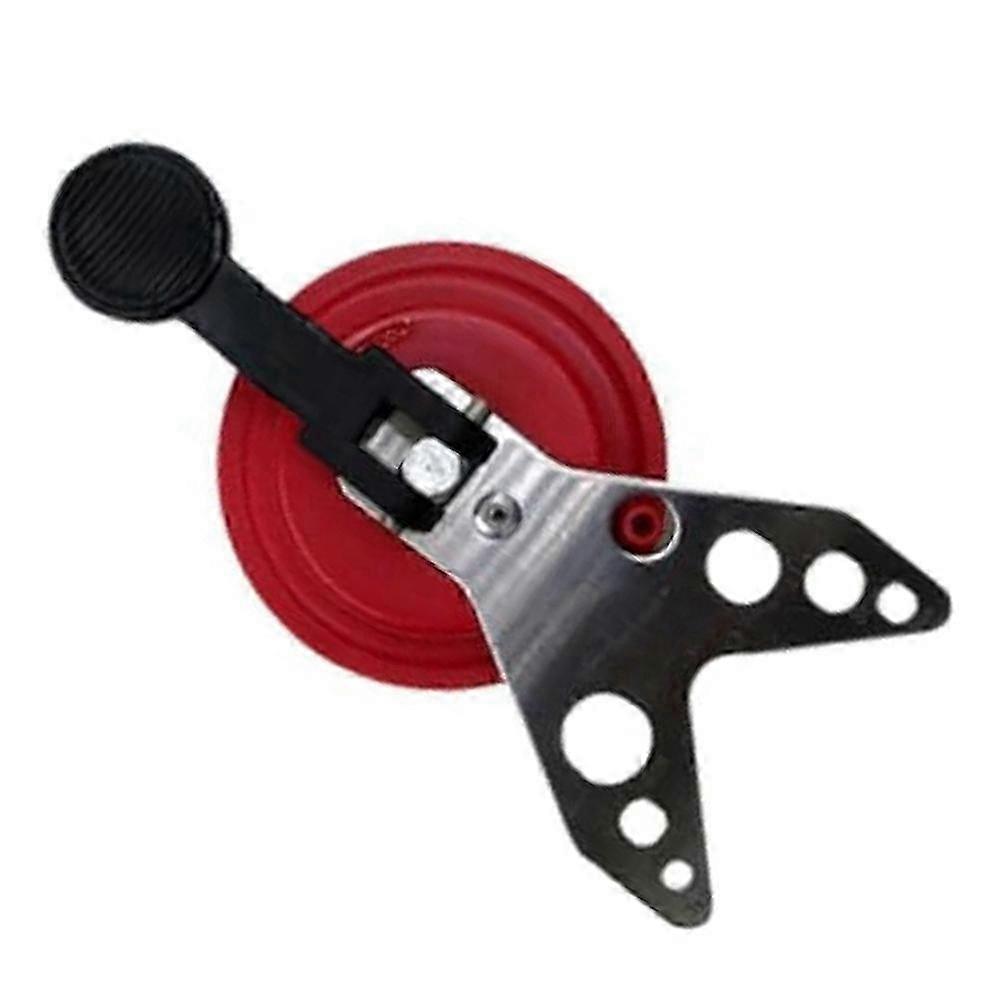 Suitable for Tile Glass Openings Locator, Tile Glass Hole Saws Core Bit Guide with Suction Base, Drillings Positi-jc