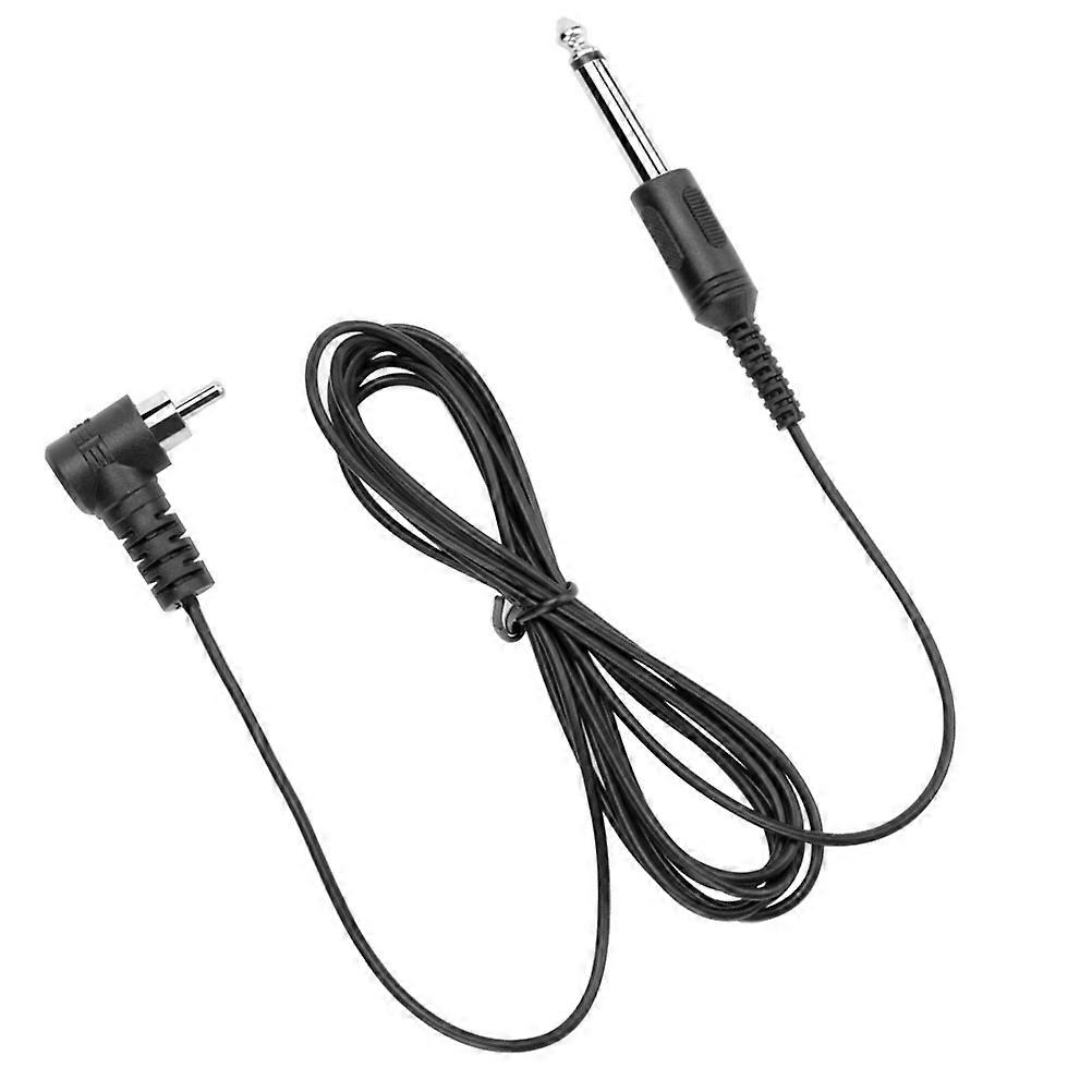 Machine Clip Cable Conductive Tool Designed For Tattoo Workshops With Connection 1Pcs