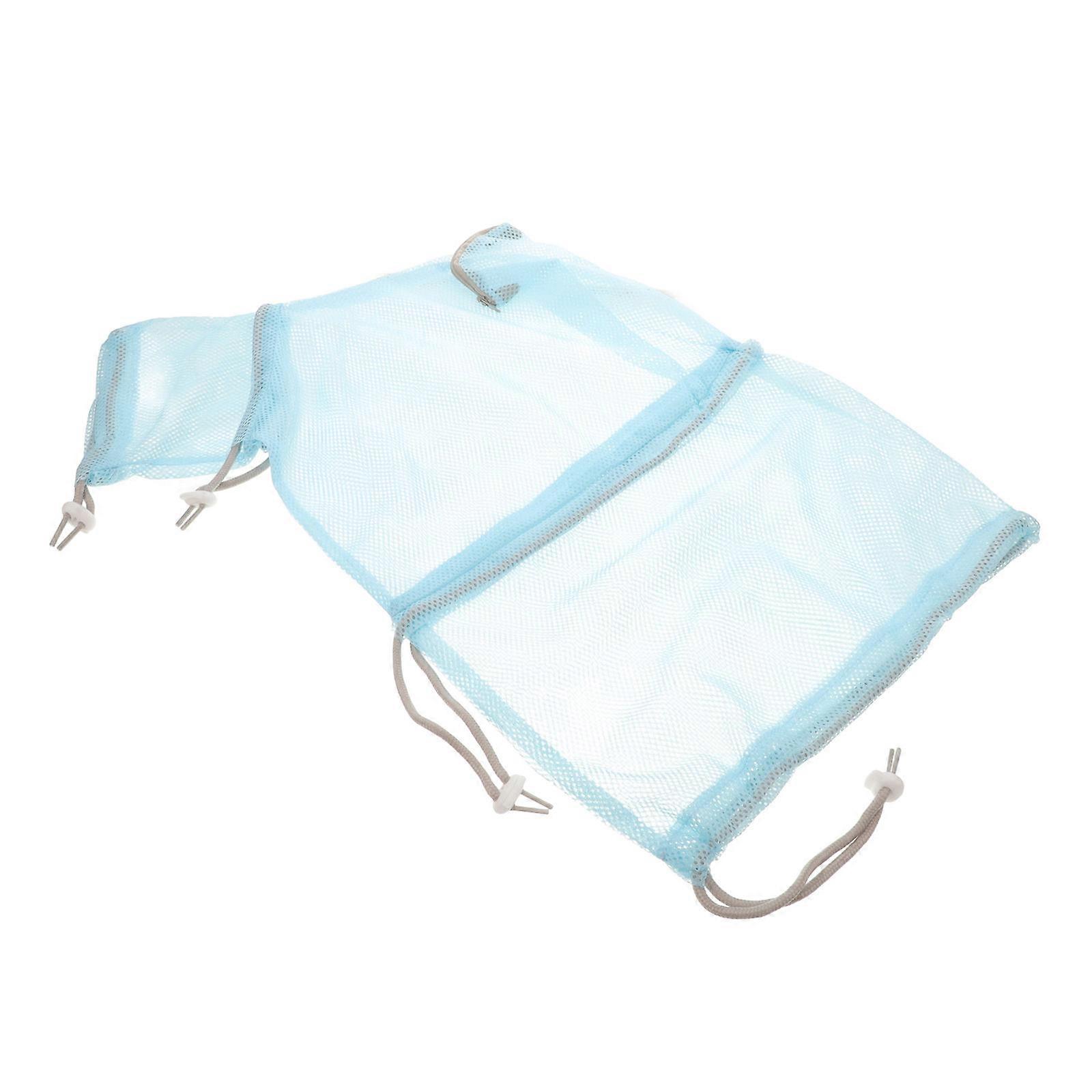 Adjustable Cat Bathing Bag with Breathable Mesh for Grooming, , and Nail Trimming – Comfortable Shower Mesh for Cats, Kittens, and Dogs