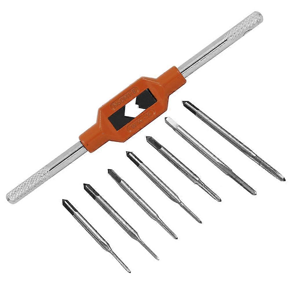 Adjustable Tap Handle Tool For Hand Tapping Operations 14 X 2 X 1 Cm High 8 Pcs