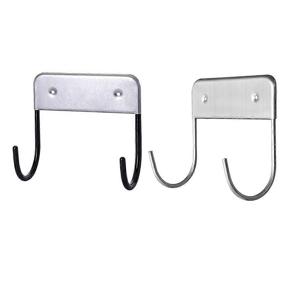 Utility Hook Design For Household Users Offering Assorted Color Options Ideal For Clothes And Hat Organization 2Pcs