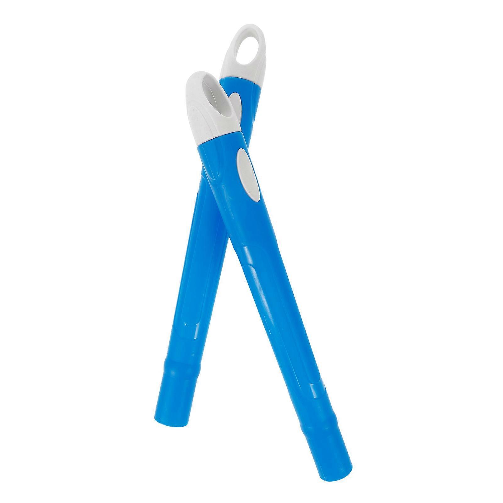 2Pcs Broom Mop Dustpan Handle Grip End Caps Replacement