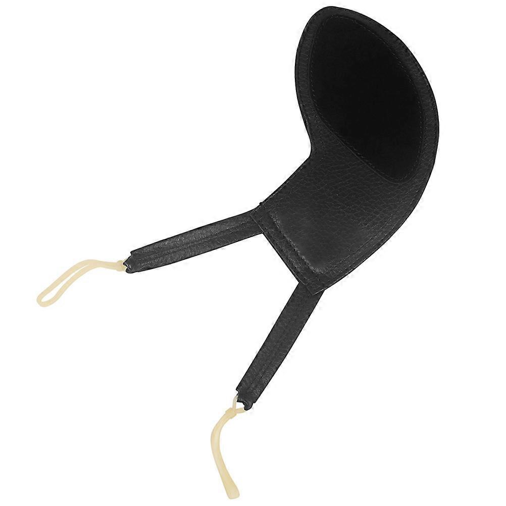 Durable Violin Chin Rest Pad Comfortable Breathable Shoulder Rest for Enhanced Playing Experience Ideal Gift for Musicians
