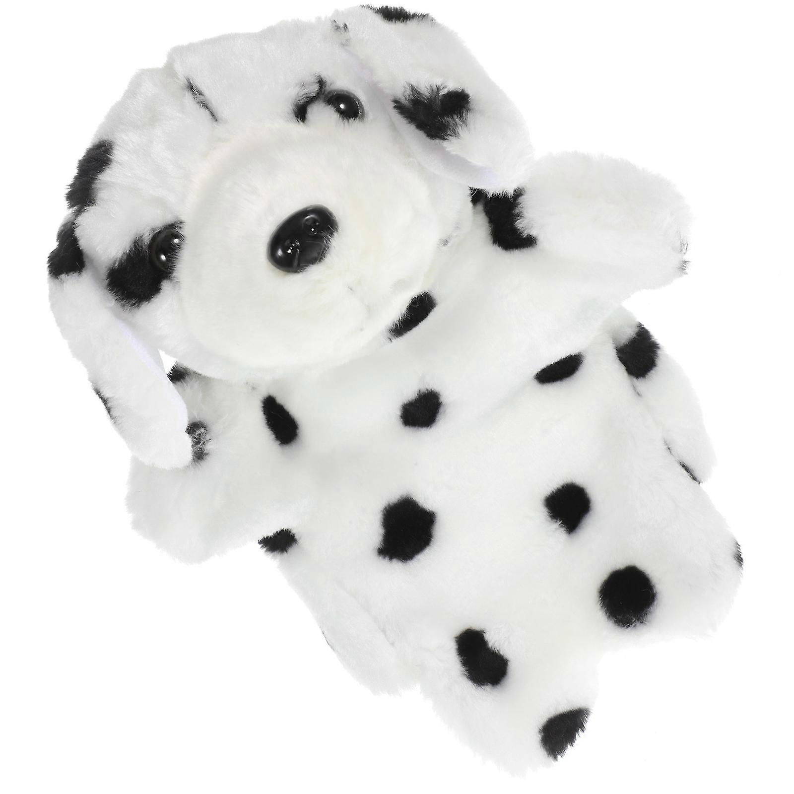 Plush Animal Hand Puppet Dog for Storytelling Parent-Child Interactive Toy