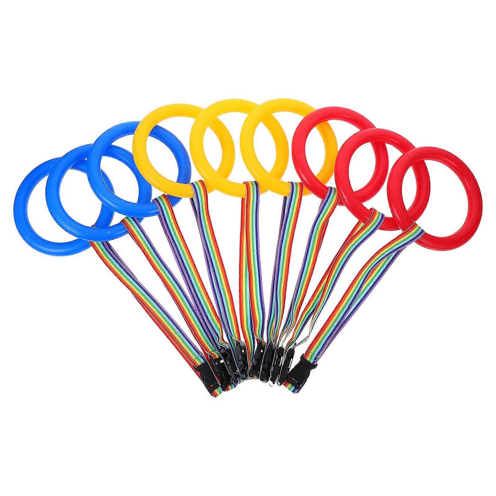 9pcs ילדים בטיחות הליכה חבל הליכה גן ילדים לגיל הרך חבל הליכה עם ידית