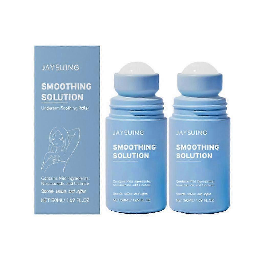 12/3PCS Ingrown Hair Treatment Roller, Razor Bump Stopper, Razor Bumps Treatment, After Shave Smoothing Solution