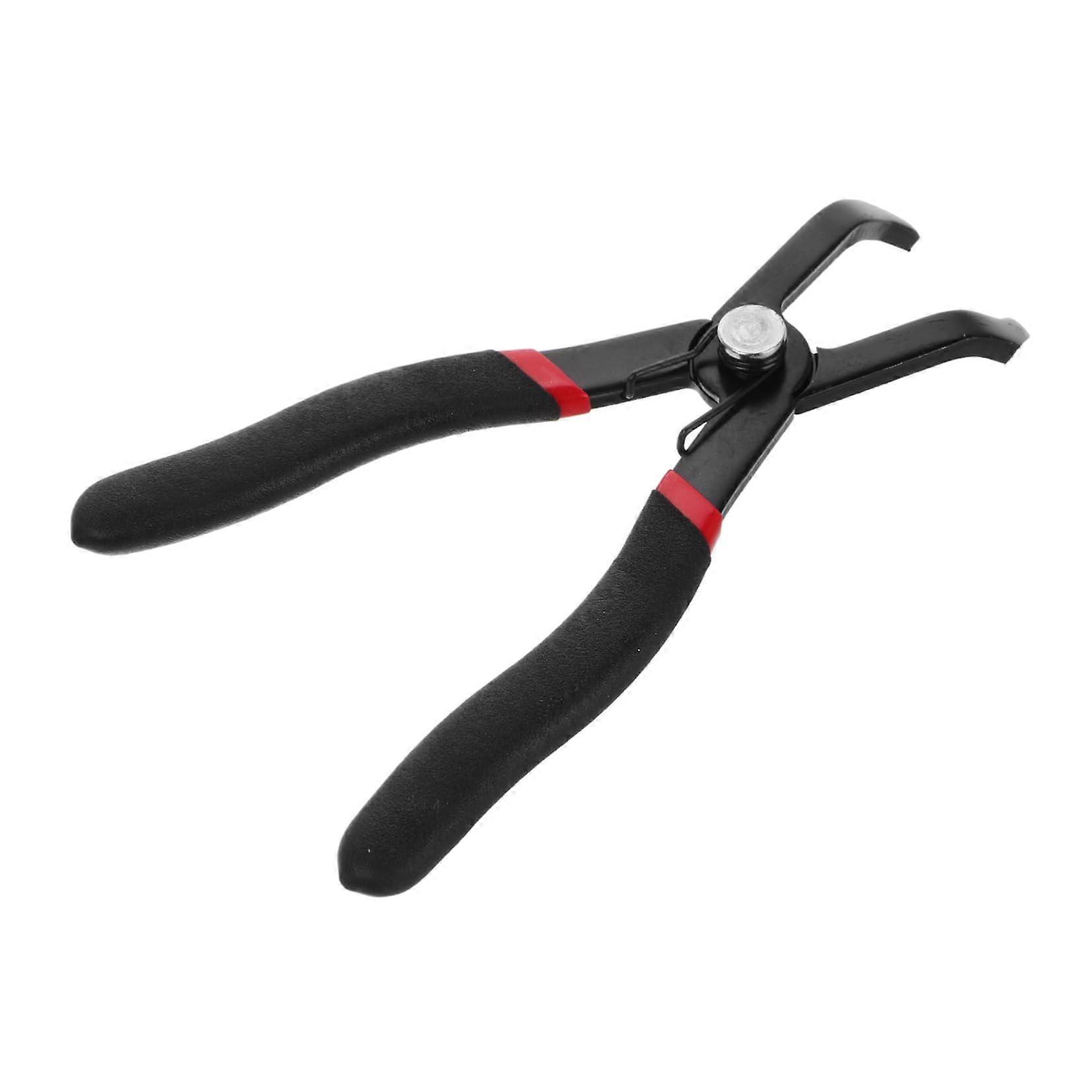 Push Pin Removal Tool Ergonomic Angle Pliers for Vehicle Interiors