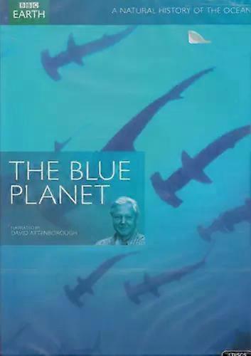 Blue Planet DVD Documentary (2014) Region 2