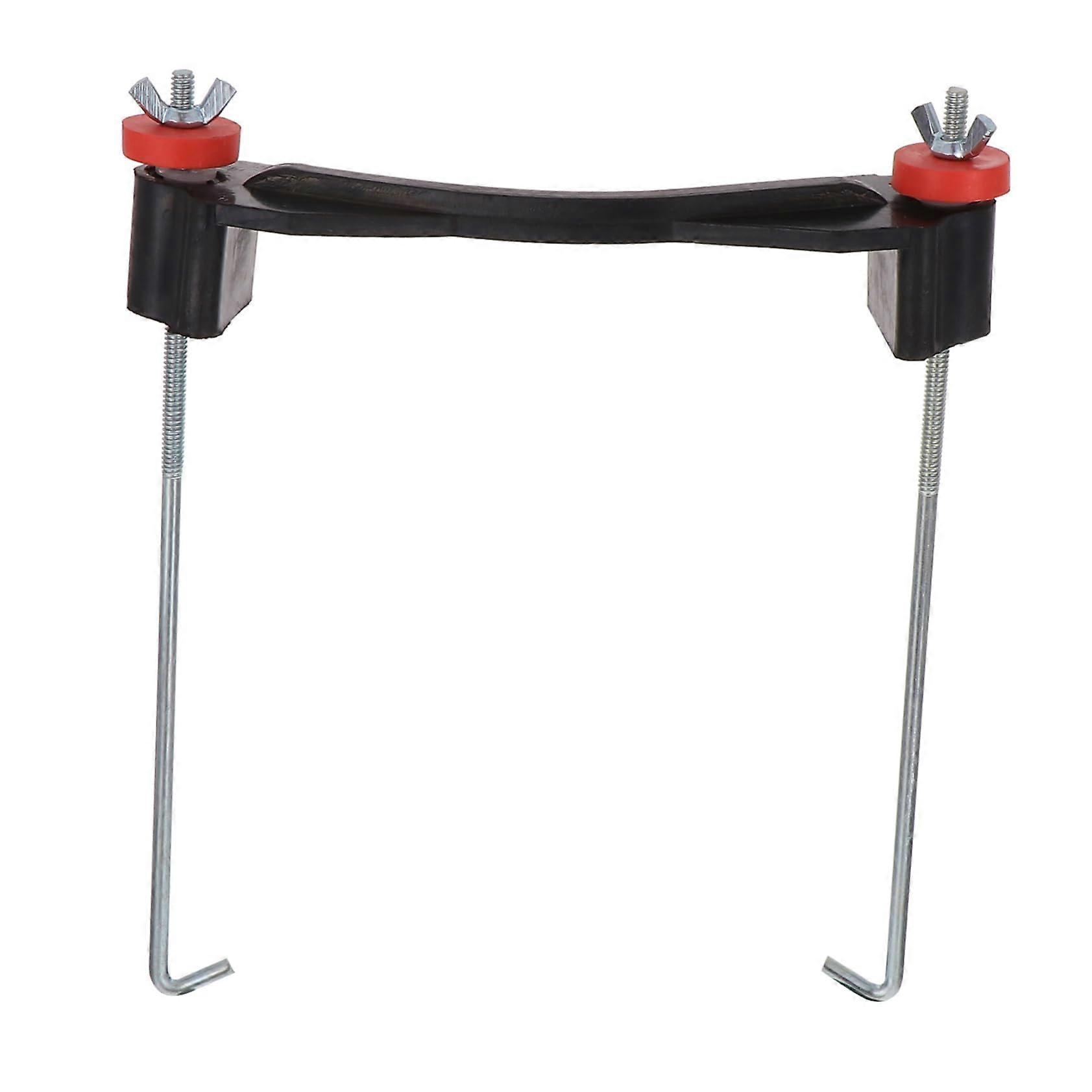 1 Set Car Battery Holder J Hook Can be Used for Cars Trucks and Boats for Secure Fixing of Car Battery Easy to Install and