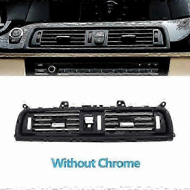 Air Conditioning Vent Grille Panel for Car Interior Central and Side AC Outlets Compatible with 5 Series F10 F11 F18 Models