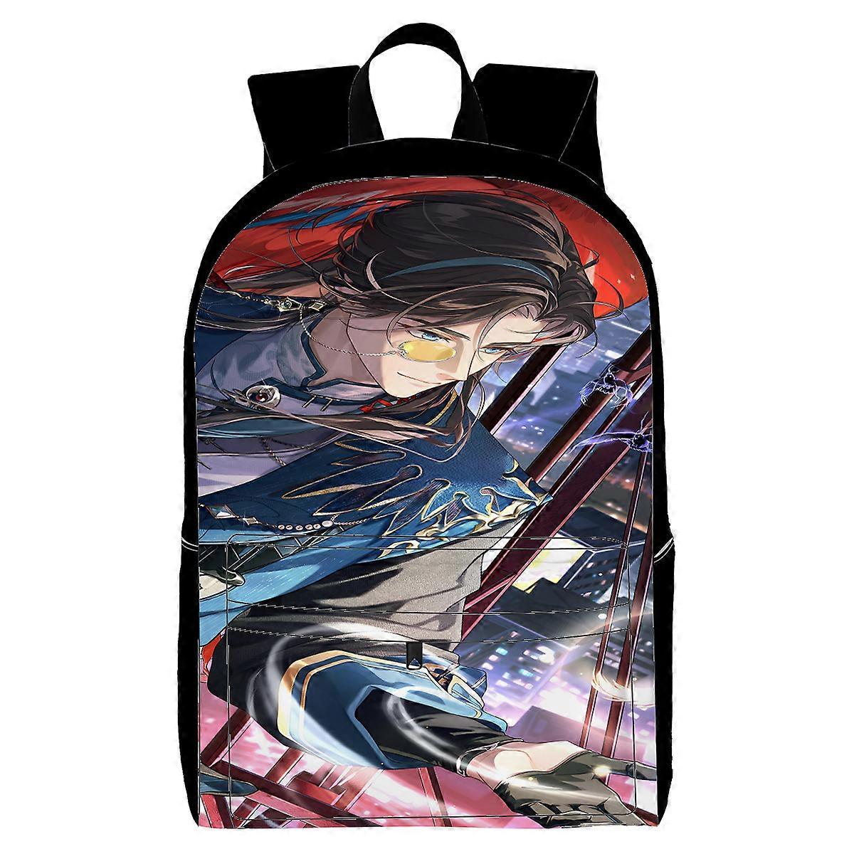 Backpack, with Multiple Organizational Compartments, Fits 15.6 Inch Notebook, for Travel, Teen, Business Work E971