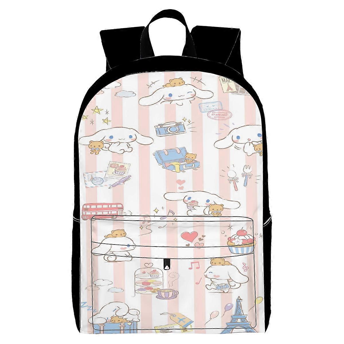 Mochila, com Vários Compartimentos Organizacionais, Cabe em Notebook de 15,6 Polegadas, para Viagem, Adolescente, Trabalho de Negócios E1534