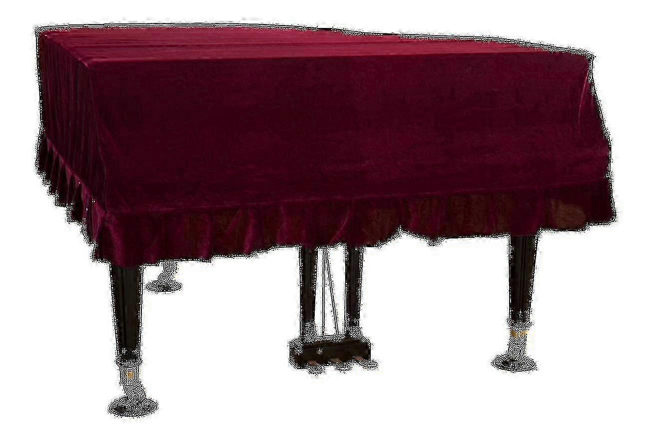 Copertura in velluto antistatico per pianoforte a coda, design antiaderente e protettivo