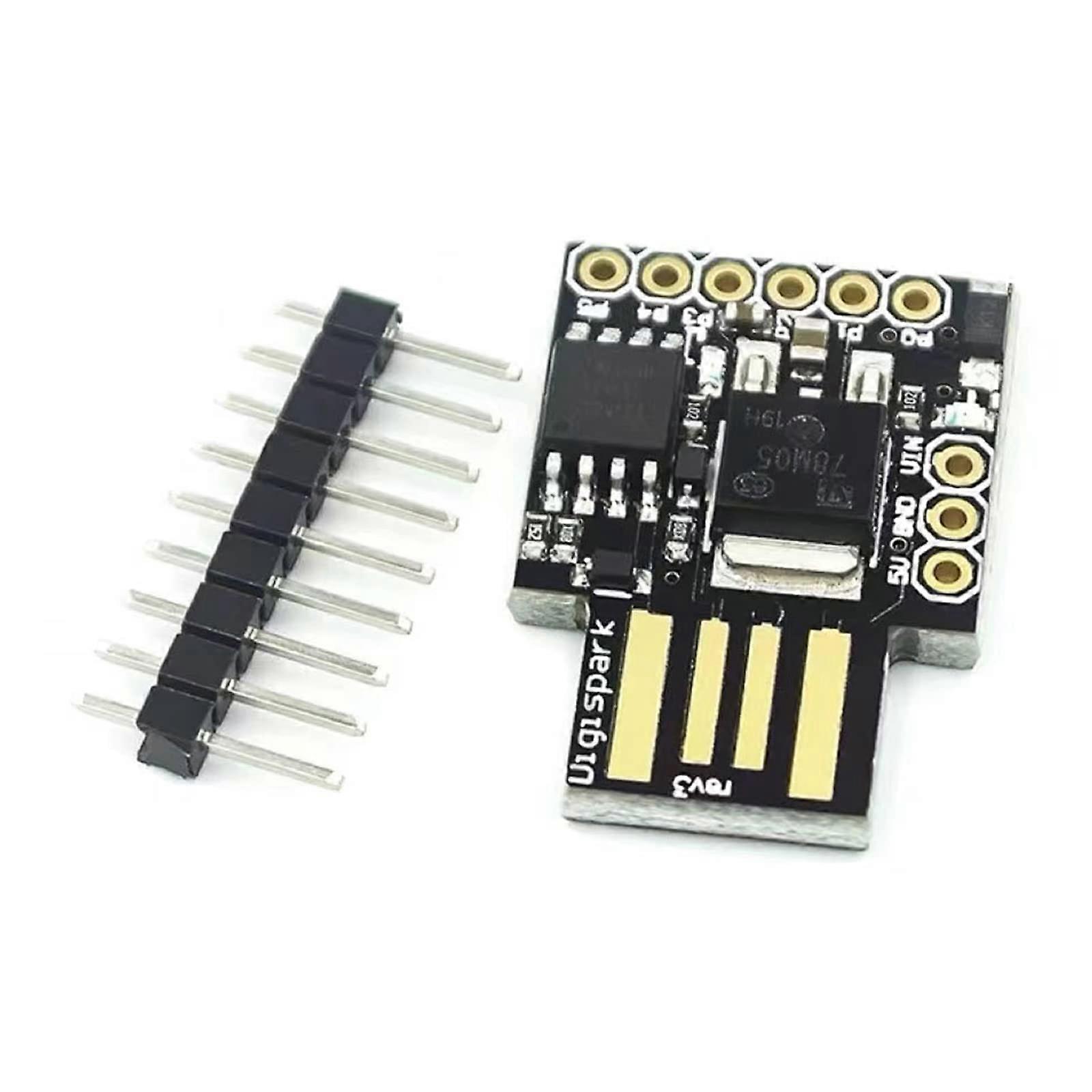 Attiny85 Digispark Kickstarter USB Development Board Compatible I2C Interface