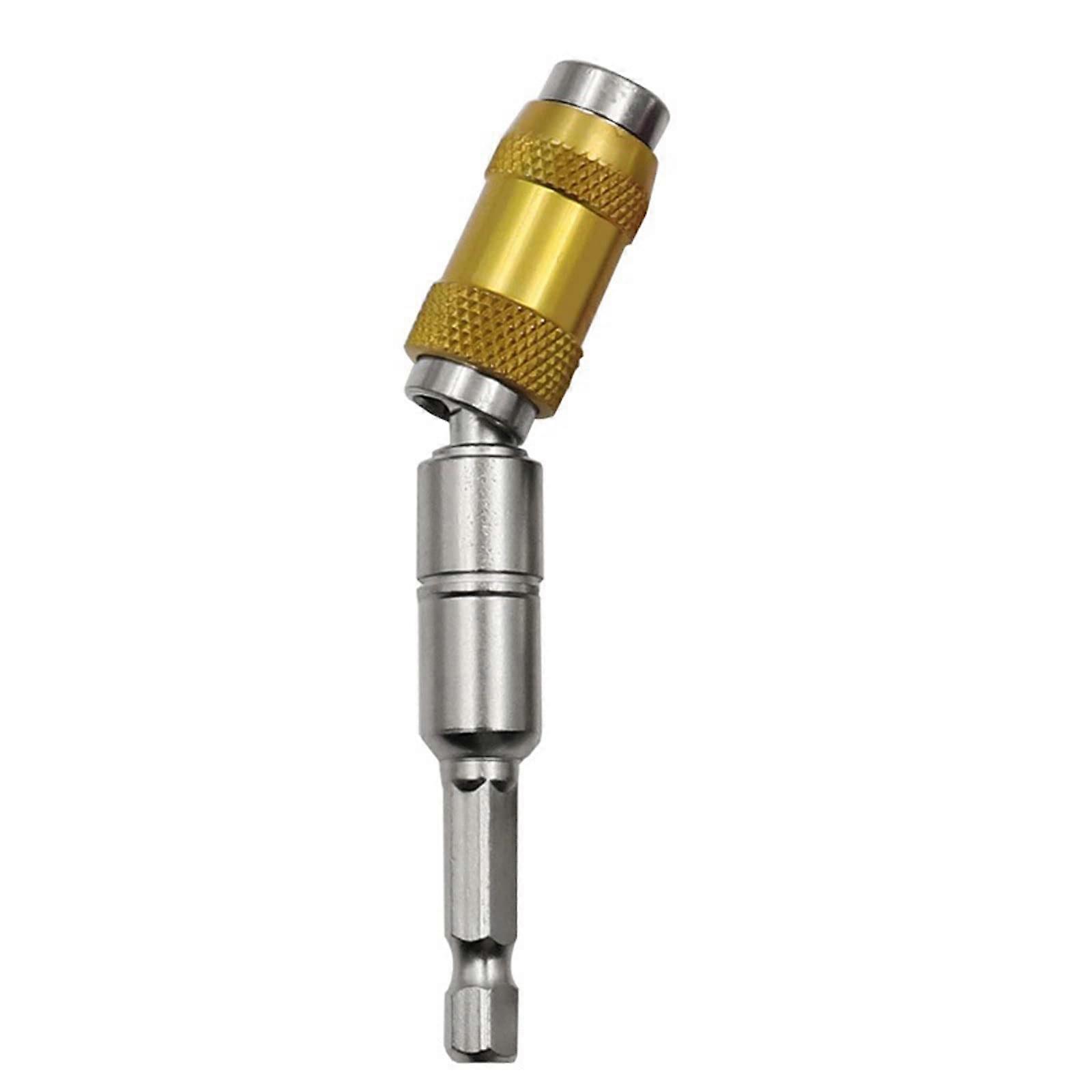 Screwdriver Sets with 1/4 Hex Magnetic Ring Bits, Drill Extension Rod, Quick Change Holder, Hand Tools for Screws