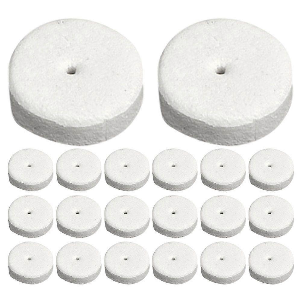 100pcs Boucles d’oreilles Coussinets Mousse Boucle D’oreille Dos Coussinets De Support Stabiliser Boucles D’oreilles Disque Coussinets
