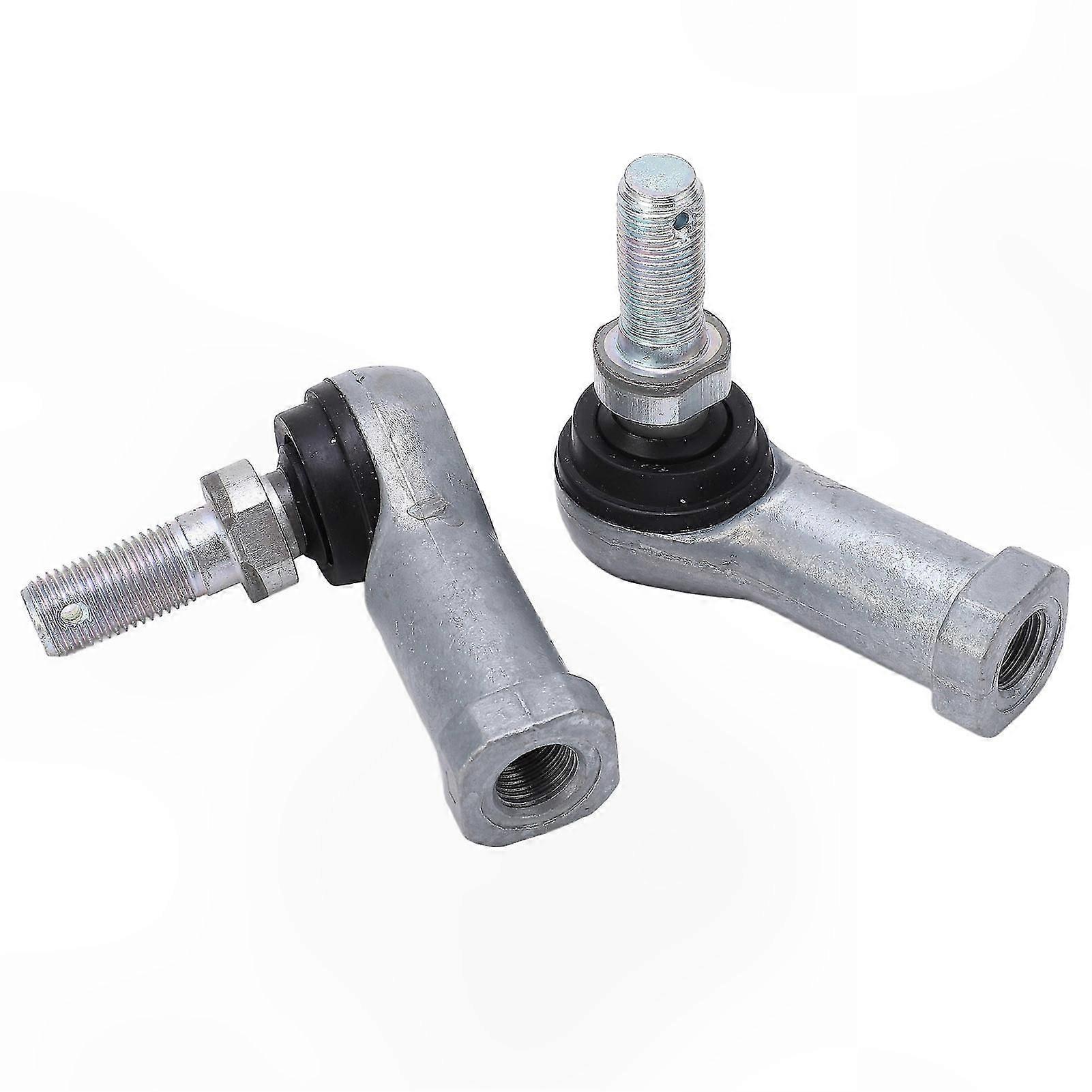 Tie Rod End Kit - 2pcs High-Strength Left Right Replacement for Golf Cart Steering Components