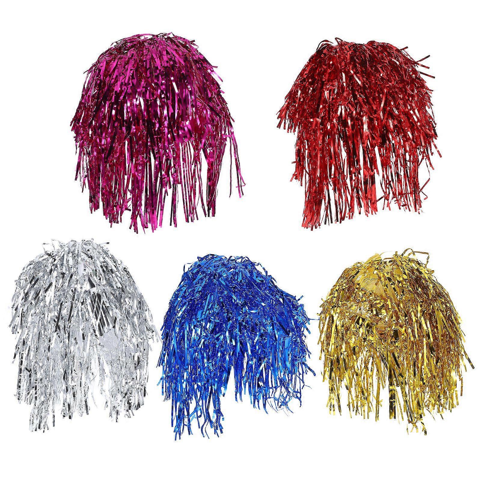 5pcs שיער יצירתי פאה צבעוני כיסוי ראש אופנה headwear אביזרי צילום