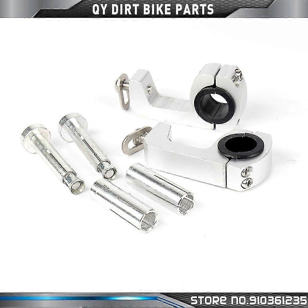 Motorcycle Handguard Bracket Mounting Bracket Holder 22 / 28mm Handle Retrofit Bracket Hand Guard Parts