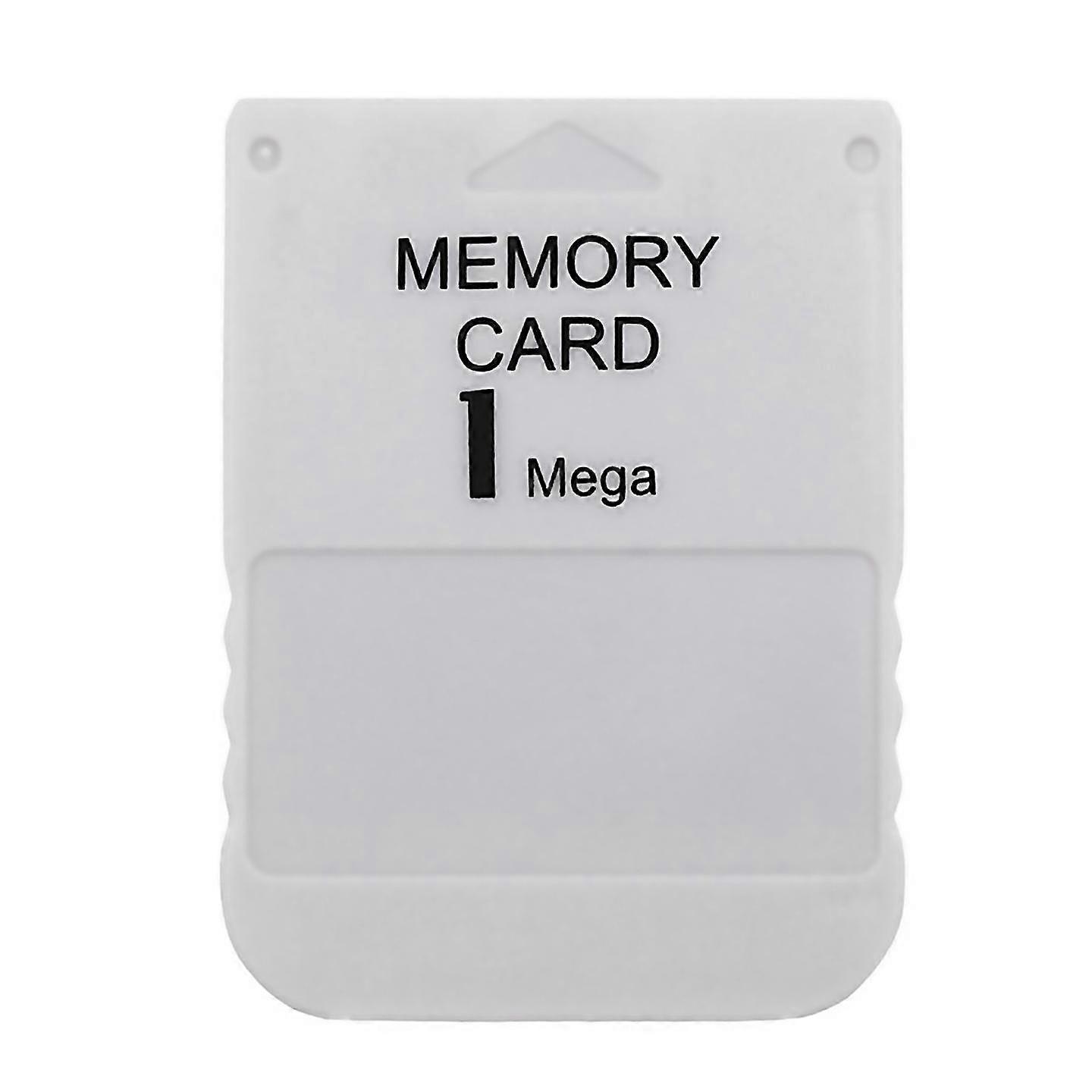 For 1mb memory card for ps1 game console save