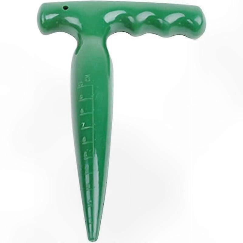 Gardener Tools Kit Garden Hole Punch Soil Punch Soil Punch Soil Punch Tool Garden Hole Punch with Ergonomic Handle for Planting Seedling Dice