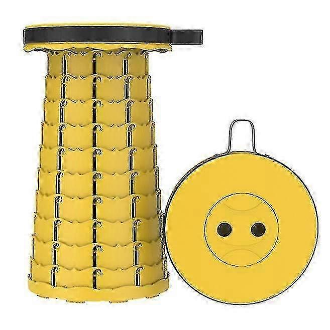 Telescopic Stool For Allyellow Upgraded Version Folding Stool