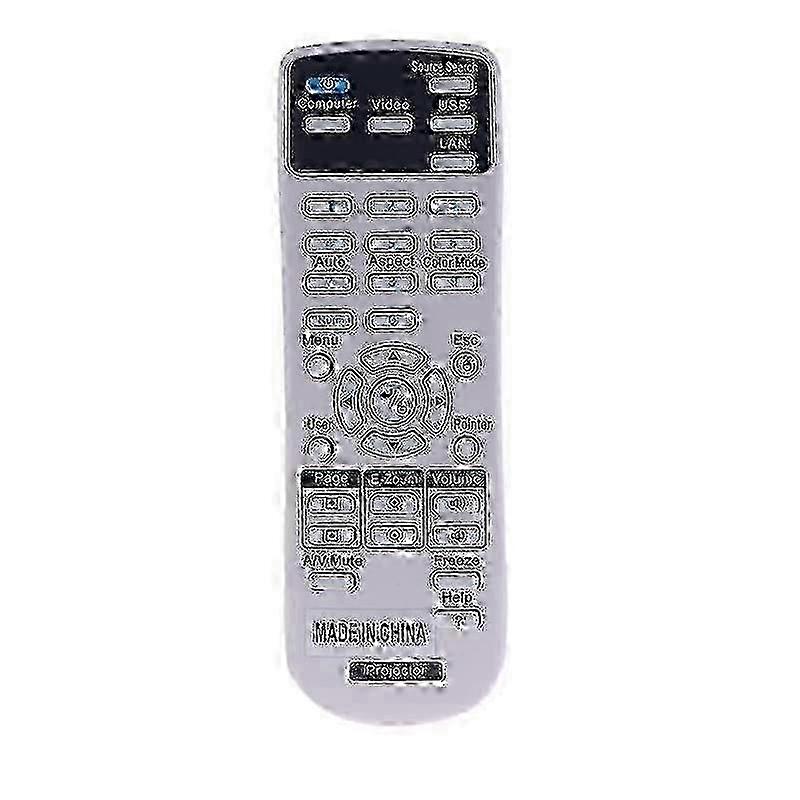 Projector Remote Control for Epson EB-108 2042 2142W 2247U 960W 970 980W 990U S39 S41 U42 W05 W140 SZRH A-W Edition 0820
