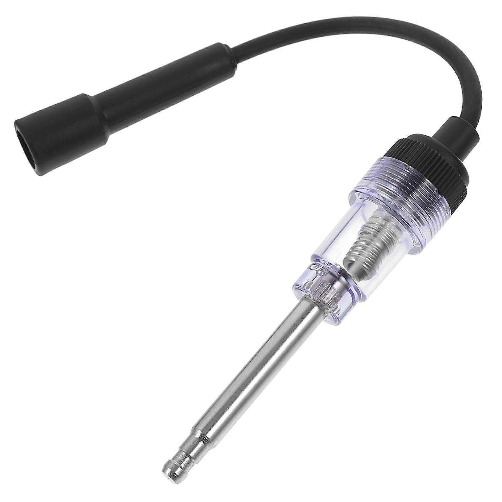 Spark Tester Tool Inline Ignition Detector for Automotive Engines Accurate Spark Measurement Essential for Mechanics and Car Enthusiasts