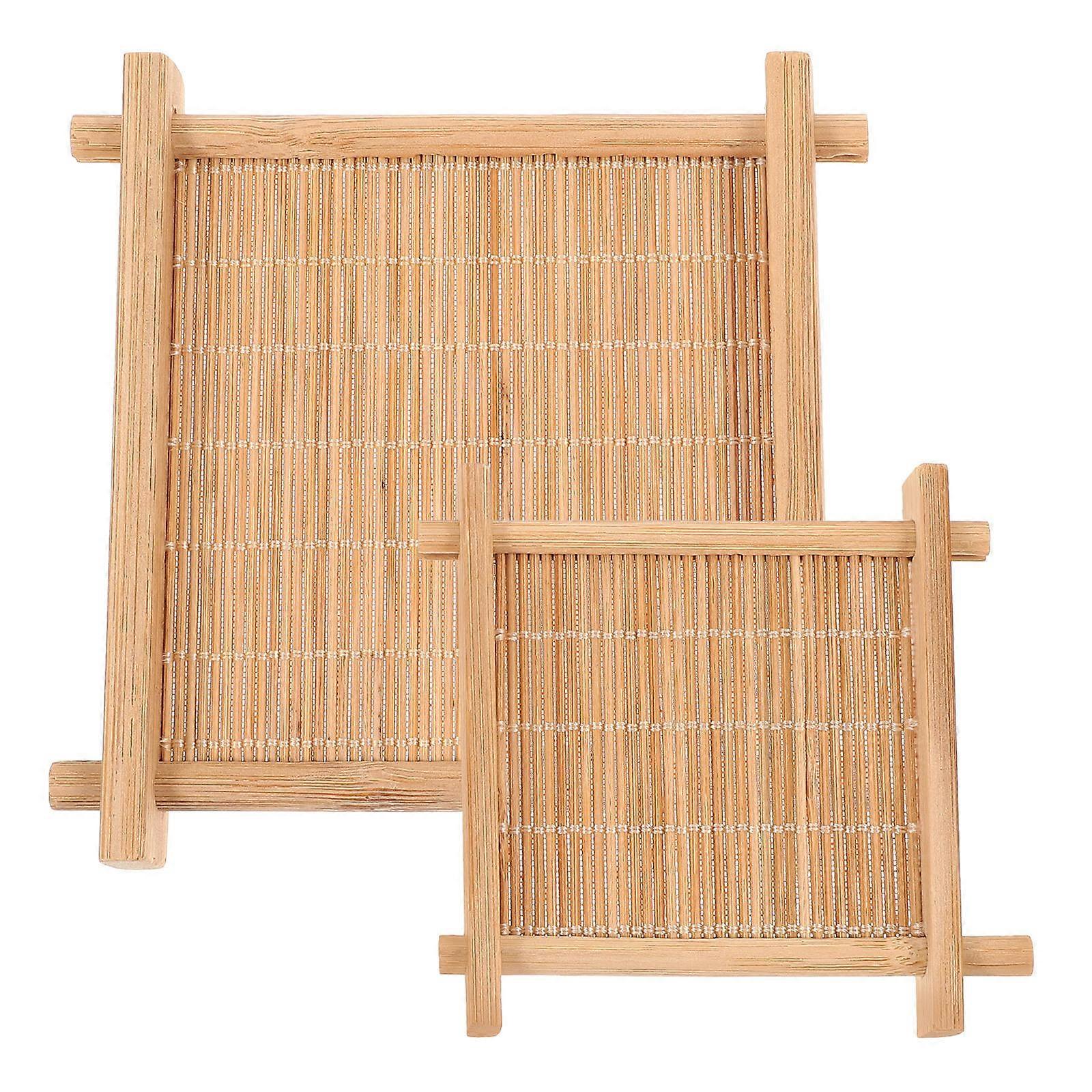 Here's a refined and professional product description for your **2pcs Handmade Cup Pads Chinese Style**:
**2pcs Handmade Cup Pads Chinese
