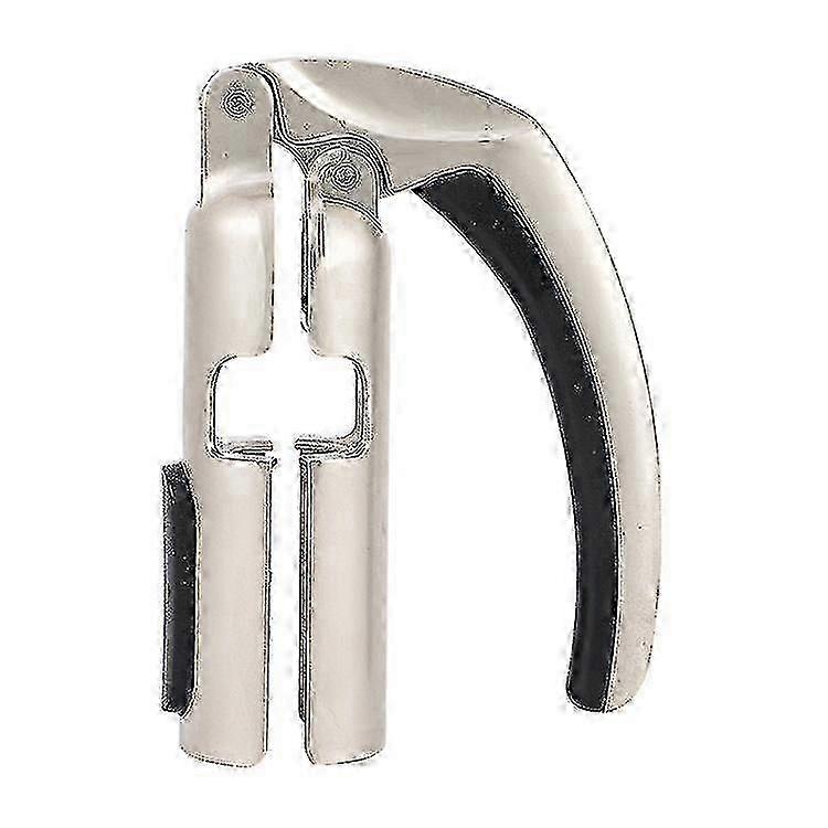 Champagne Bottle Opener and Corker Set with Silver Wine Opener & Stemware Accessories for Sparkling Wine