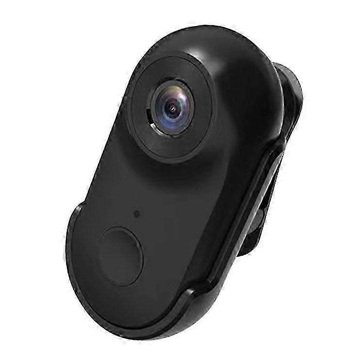 Mini Magnetic Rotating WiFi Body Camera with Audio - Clip-on Sports Video Recorder