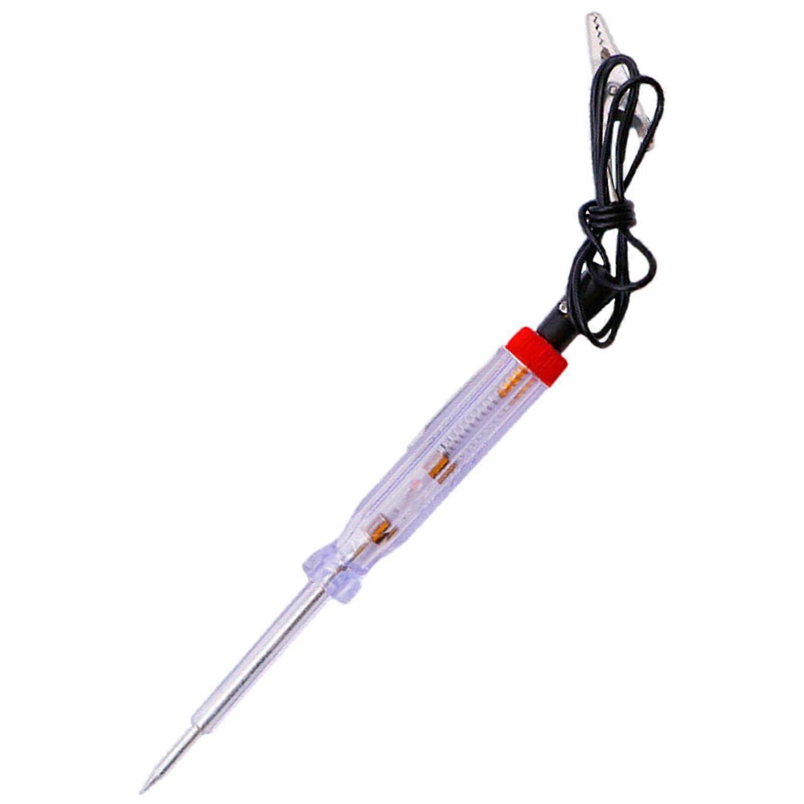 Circuit Tester 624V Non Voltage Tester With Transparent Insulated Handle