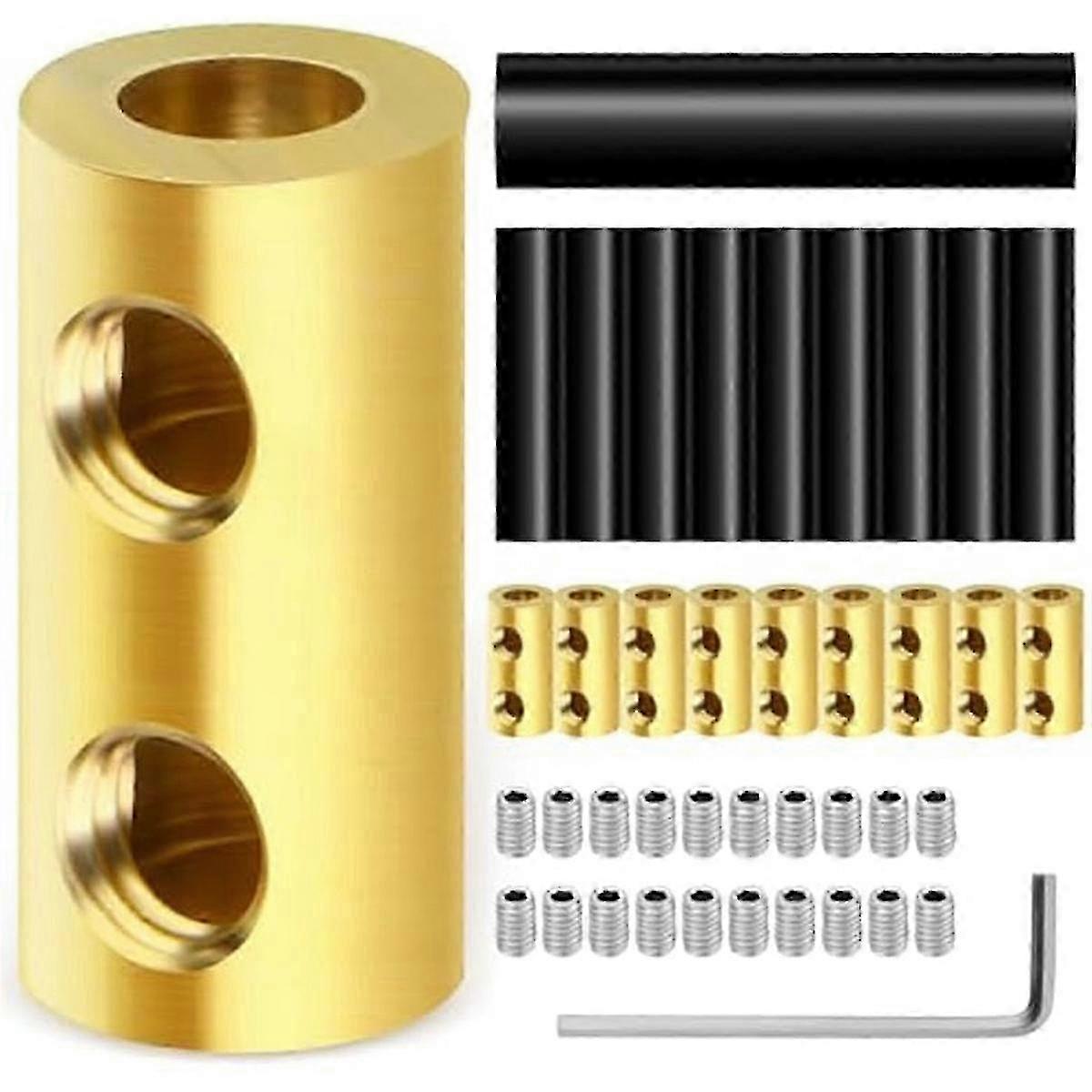 10PCS 8Awg 60A Quick Wiring Connection Terminal, Wire Connector Edition 2857