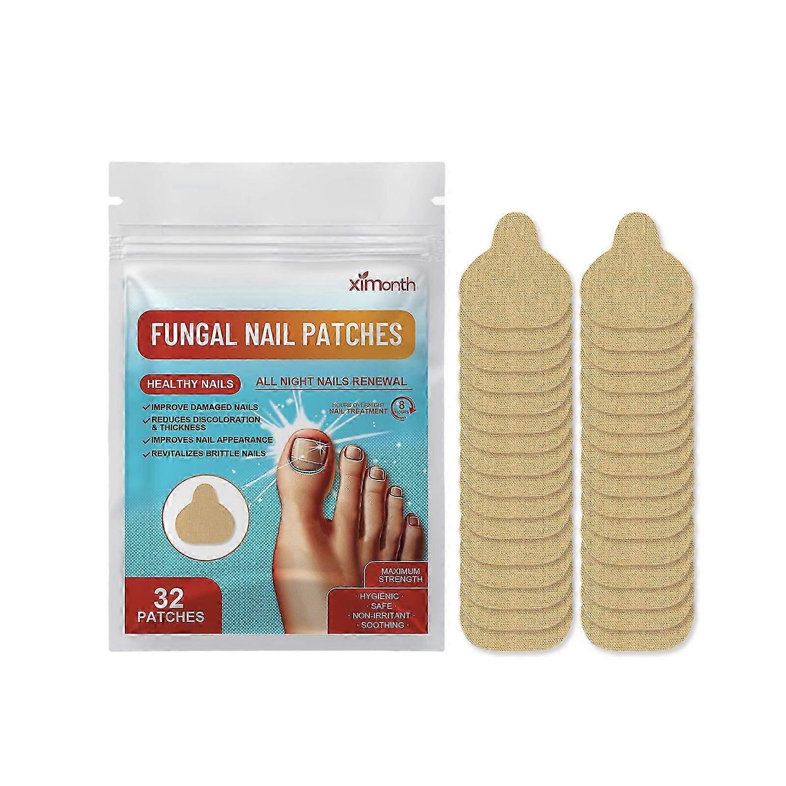 Ximonth Toe Care Patch for Repairing Thumb Toenail Fungus, Damaged Toenails, Soft Nails, Ingrown Nails, and Toenail Care