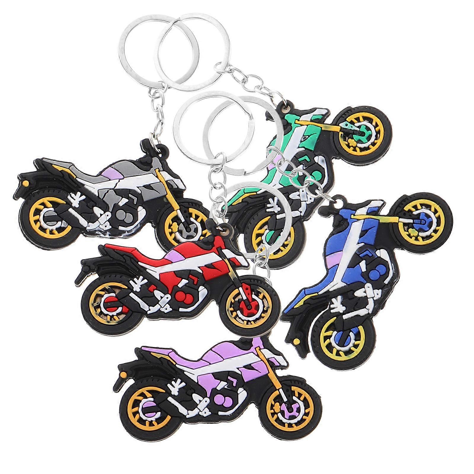 Realistic Keychain with Durable PVC Material for Hanging Use Assorted Color