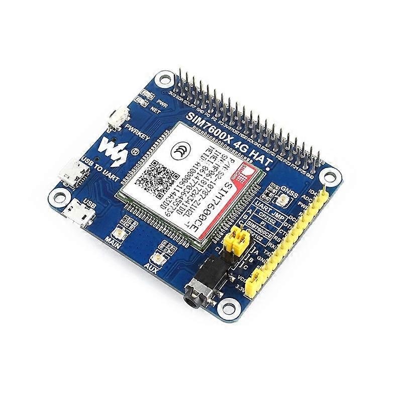 Waveshare 4G / 3G / 2G / GSM / GPRS / GNSS HAT for Raspberry Pi, LTE CAT4, for China