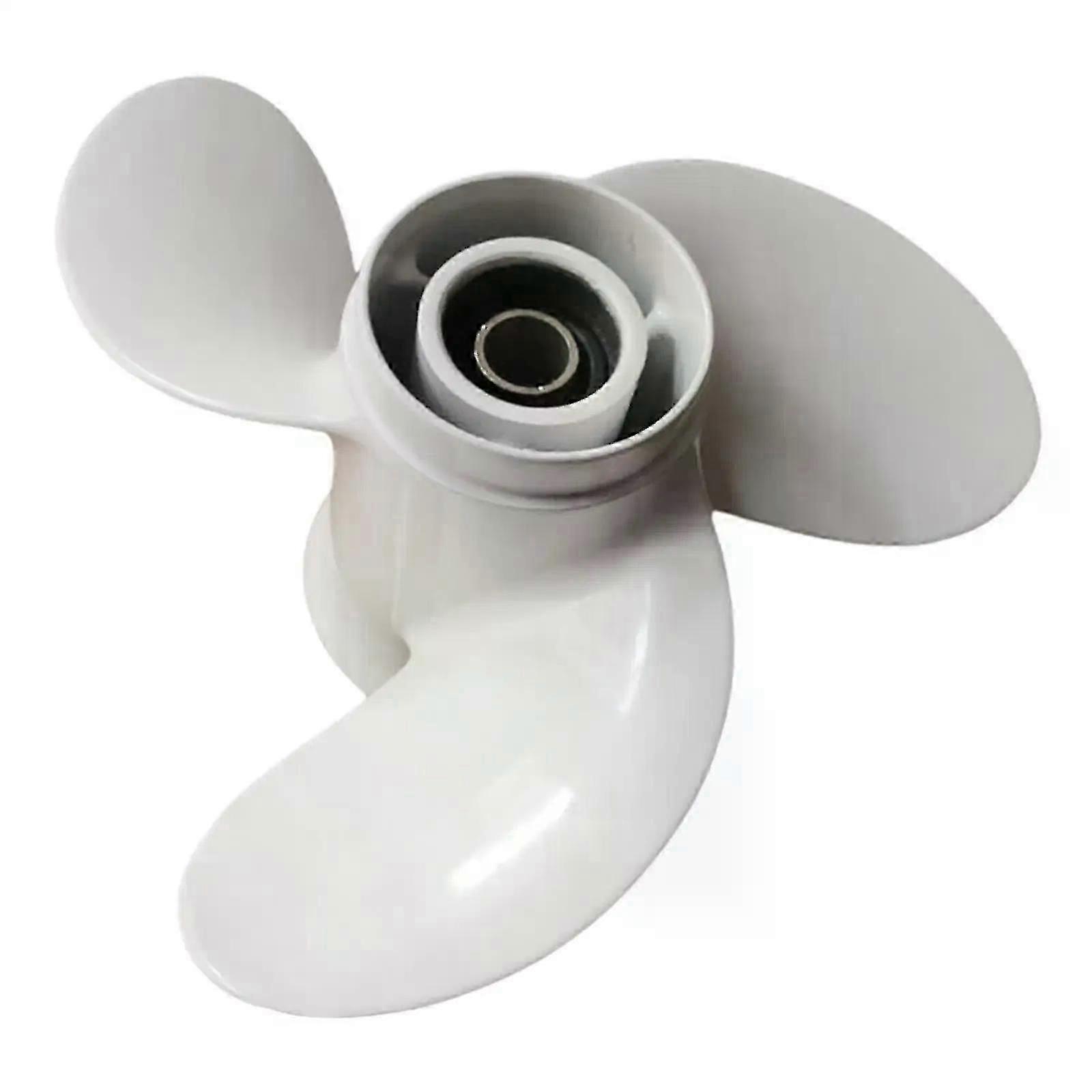 Boat Engine Propeller 9 1/4x9-J Fit Fit For Yamaha 99HP 15HP 63V-4...