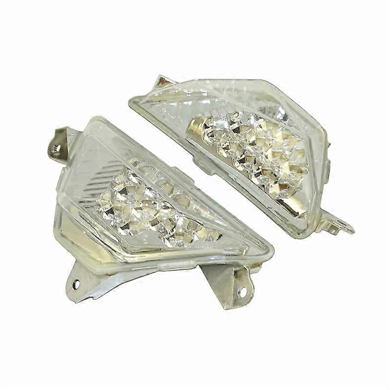 For Kawasaki Ninja 400 250 EX250 EX400 2018 2019 2020 2021 2022 Front Turn Signals Blinker Flashing Indicator LED light