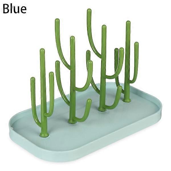 Drain Rack Storage Rack BLUE blue