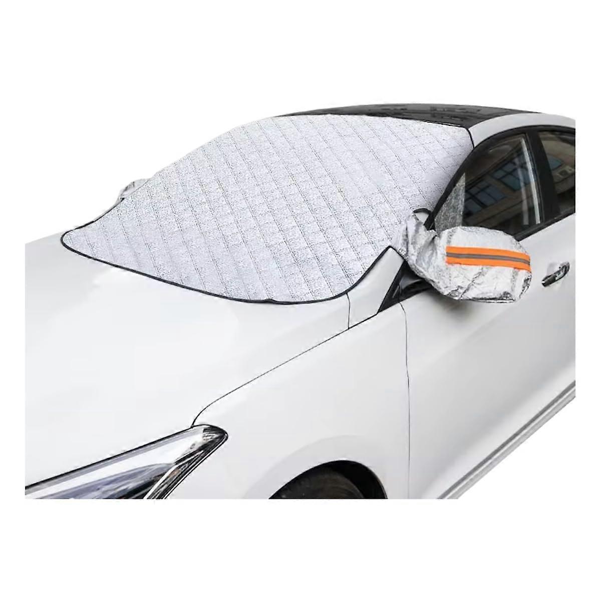 Car Windscreen Cover for Winter Mitsubishi Colt 2023-2024 Front Window Frost Snow Magnetic Sunshade Screen Protector