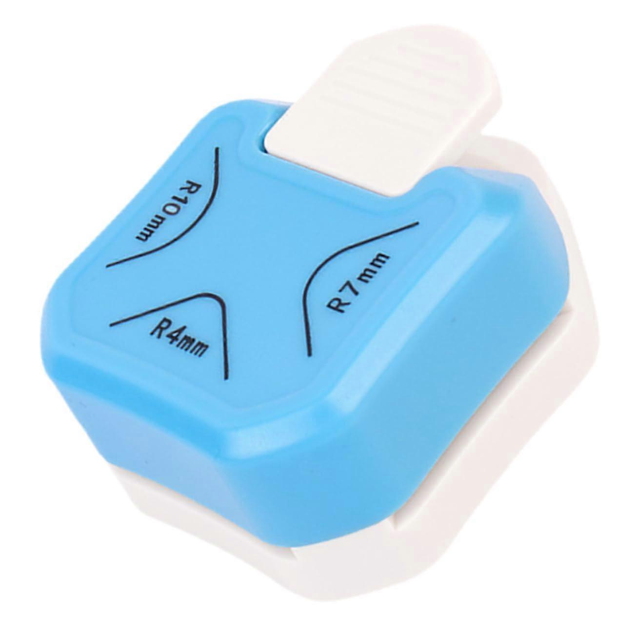 Corner Punch - Scrapbooking And Card Making Puncher, Easy To Use, Durable Design For Precise Curved And Angled Edges