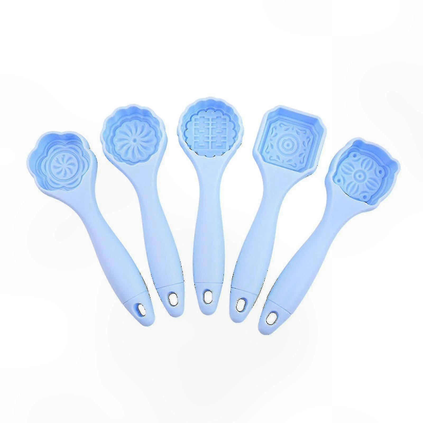 Baking Mold for Cookie Cake Decorating DIY Mooncake Maker Plastic Mould