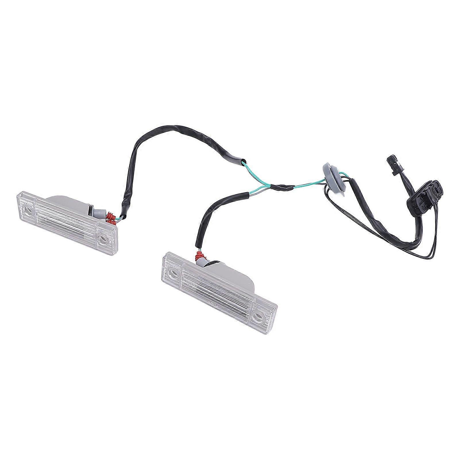 Trunk Release Switch Button Assembly License Plate Lamp 9039465 for Orlando 2012-2014