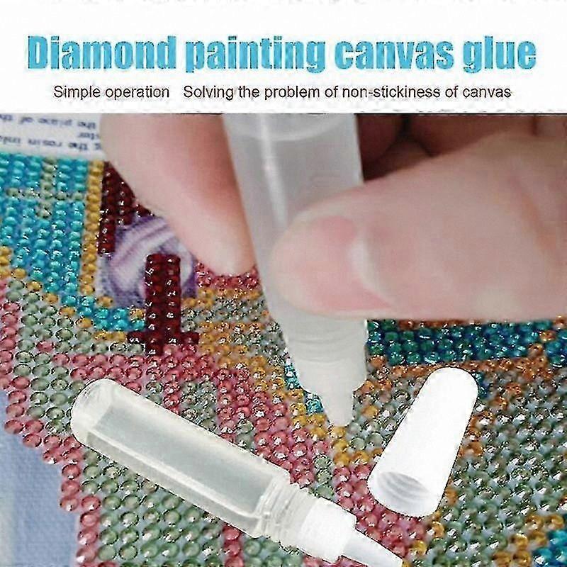 5-Pack Non-Toxic Adhesive for Diamond Art, Crafting Glue for Cross  Projects